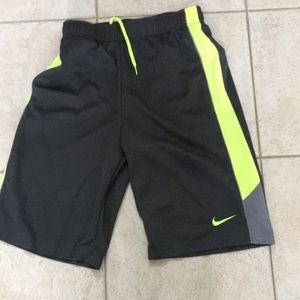 Nike shorts gray